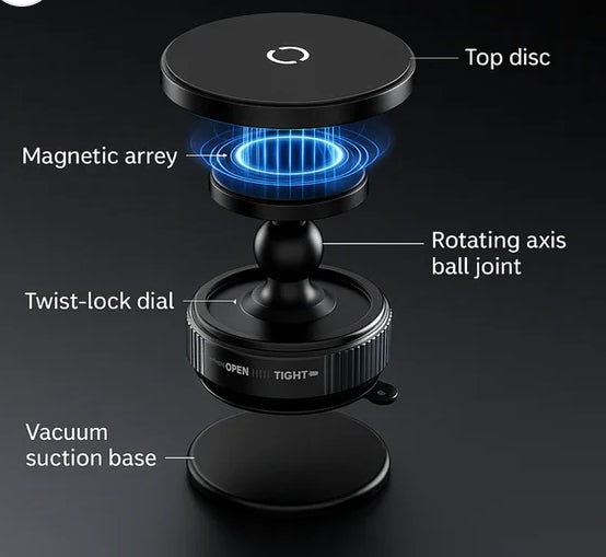 Silicon Magnetic Phone Holder™